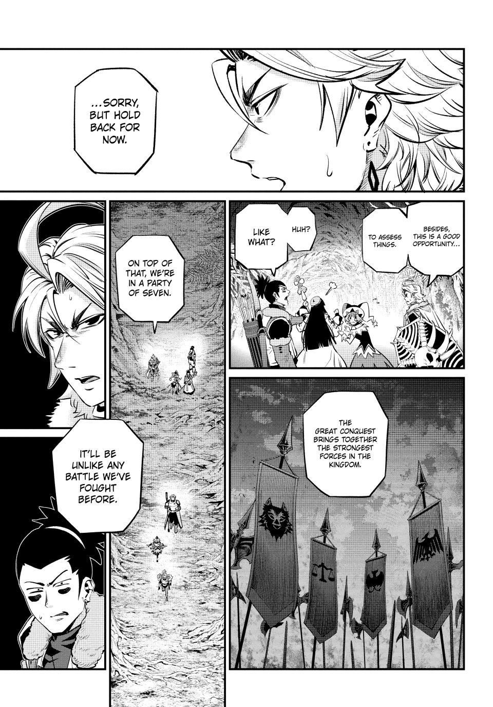 The Exiled Reincarnated Heavy Knight Is Unrivaled in Game Knowledge Chap 171 - Next Chap 172