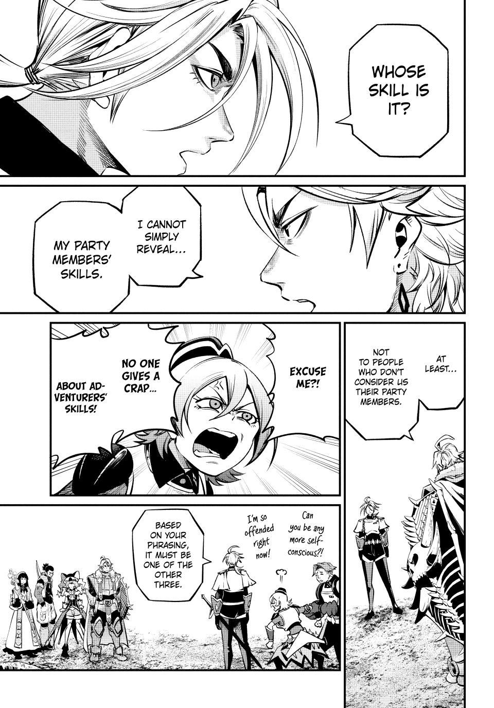 The Exiled Reincarnated Heavy Knight Is Unrivaled in Game Knowledge Chap 172 - Next Chap 173
