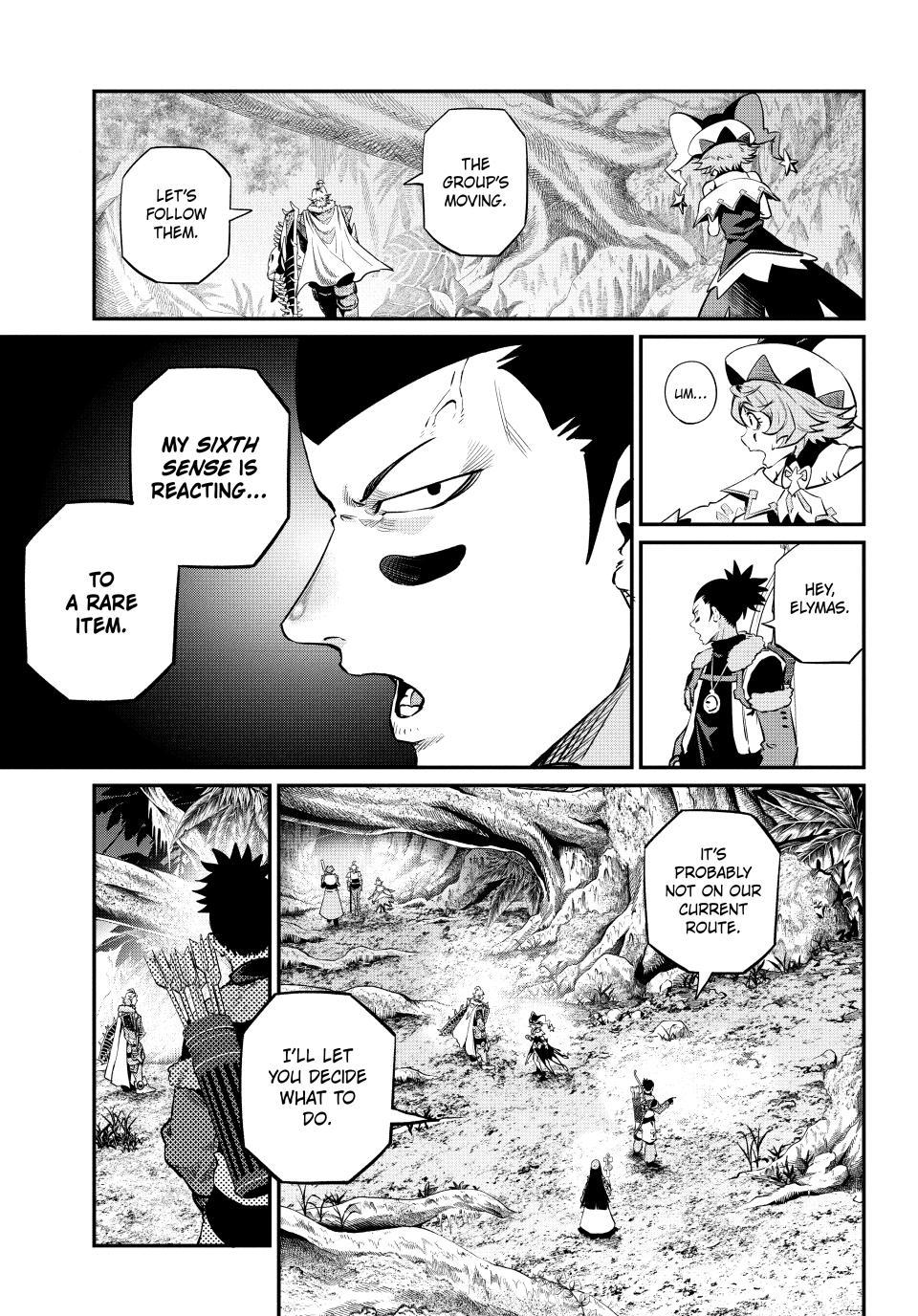 The Exiled Reincarnated Heavy Knight Is Unrivaled in Game Knowledge Chap 172 - Next Chap 173