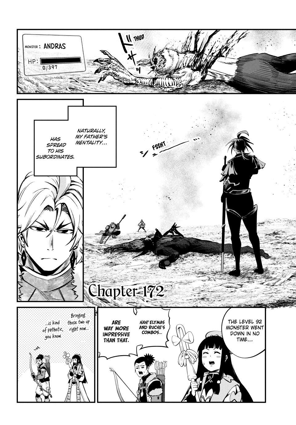The Exiled Reincarnated Heavy Knight Is Unrivaled in Game Knowledge Chap 172 - Next Chap 173