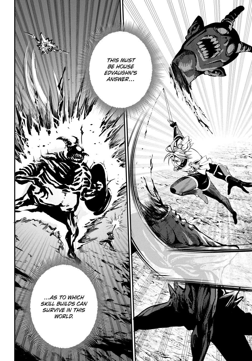 The Exiled Reincarnated Heavy Knight Is Unrivaled in Game Knowledge Chap 172 - Next Chap 173
