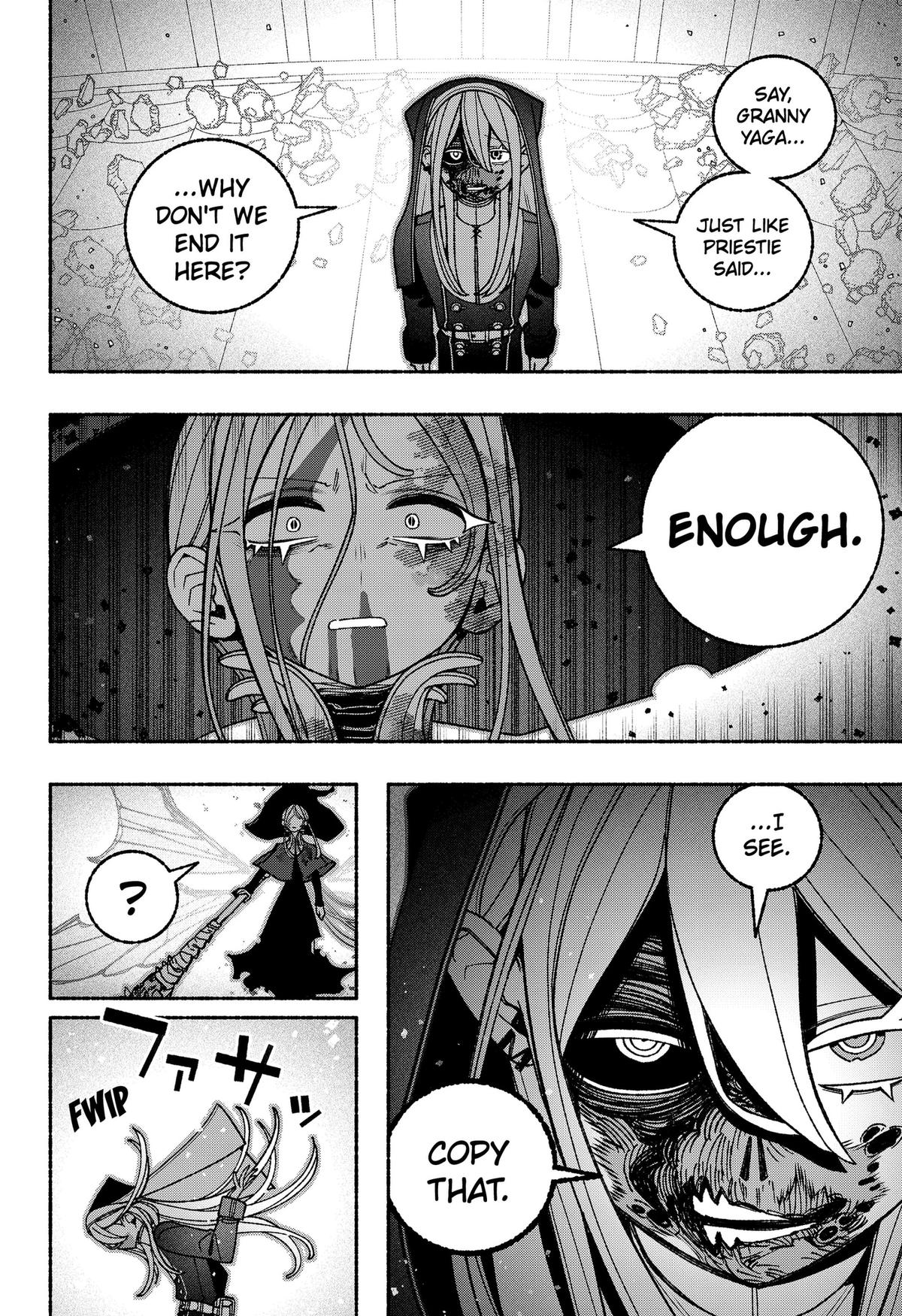 Make the Exorcist Fall in Love Chap 120 - Next Chap 121