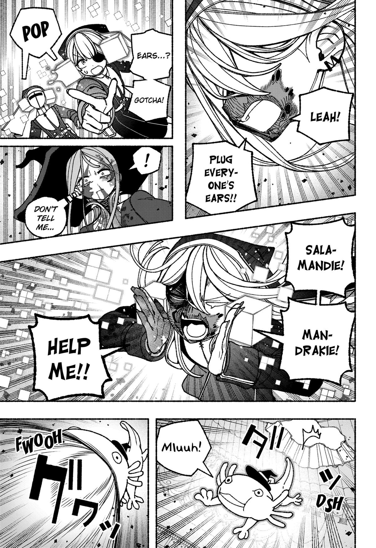 Make the Exorcist Fall in Love Chap 120 - Next Chap 121