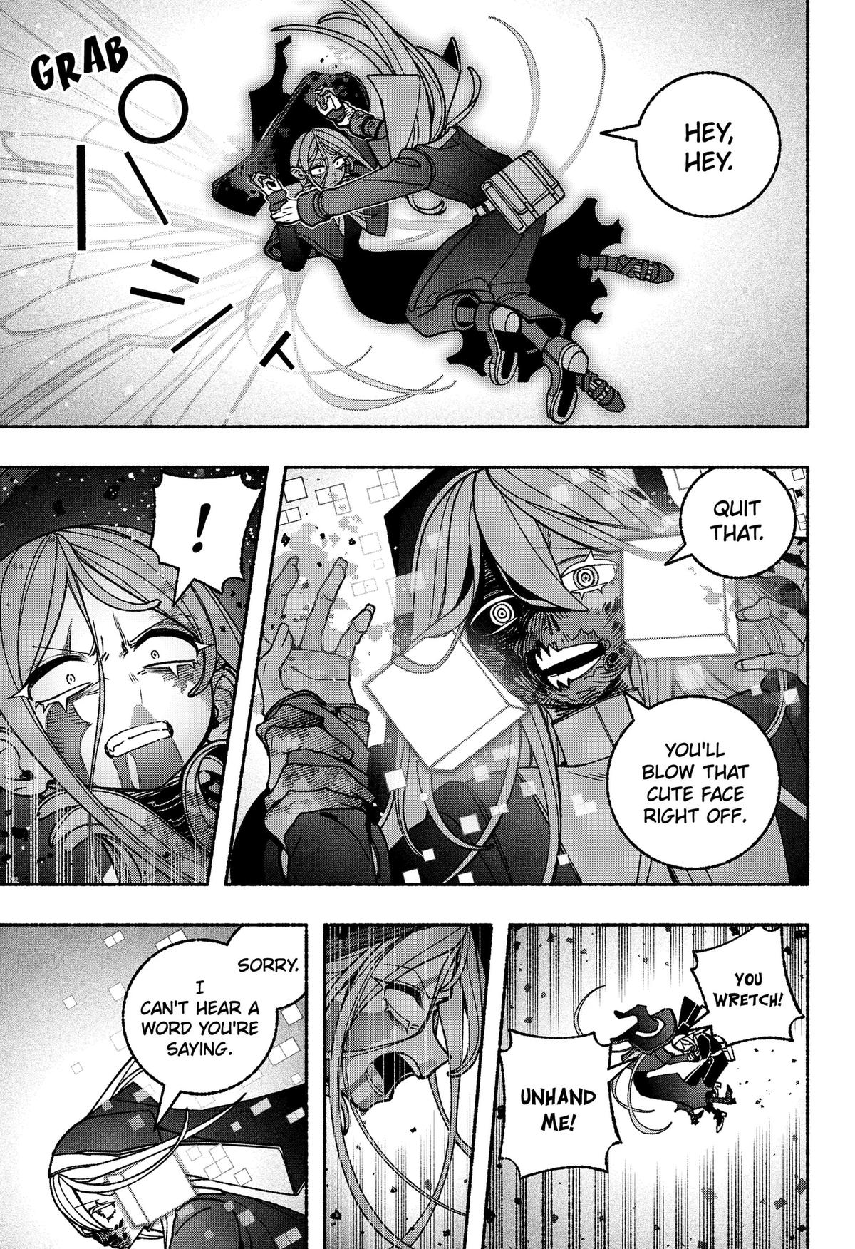 Make the Exorcist Fall in Love Chap 120 - Next Chap 121