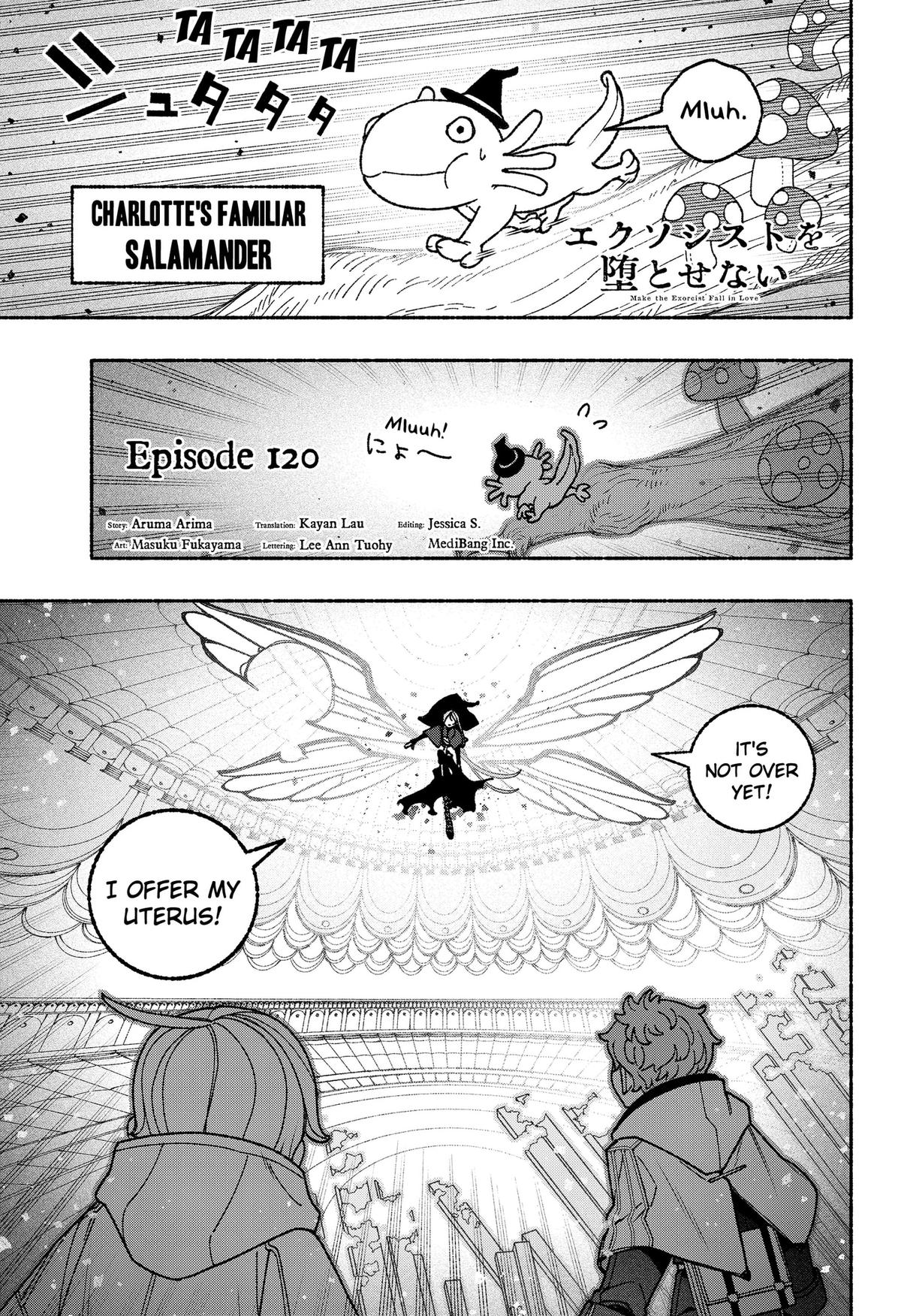Make the Exorcist Fall in Love Chap 120 - Next Chap 121