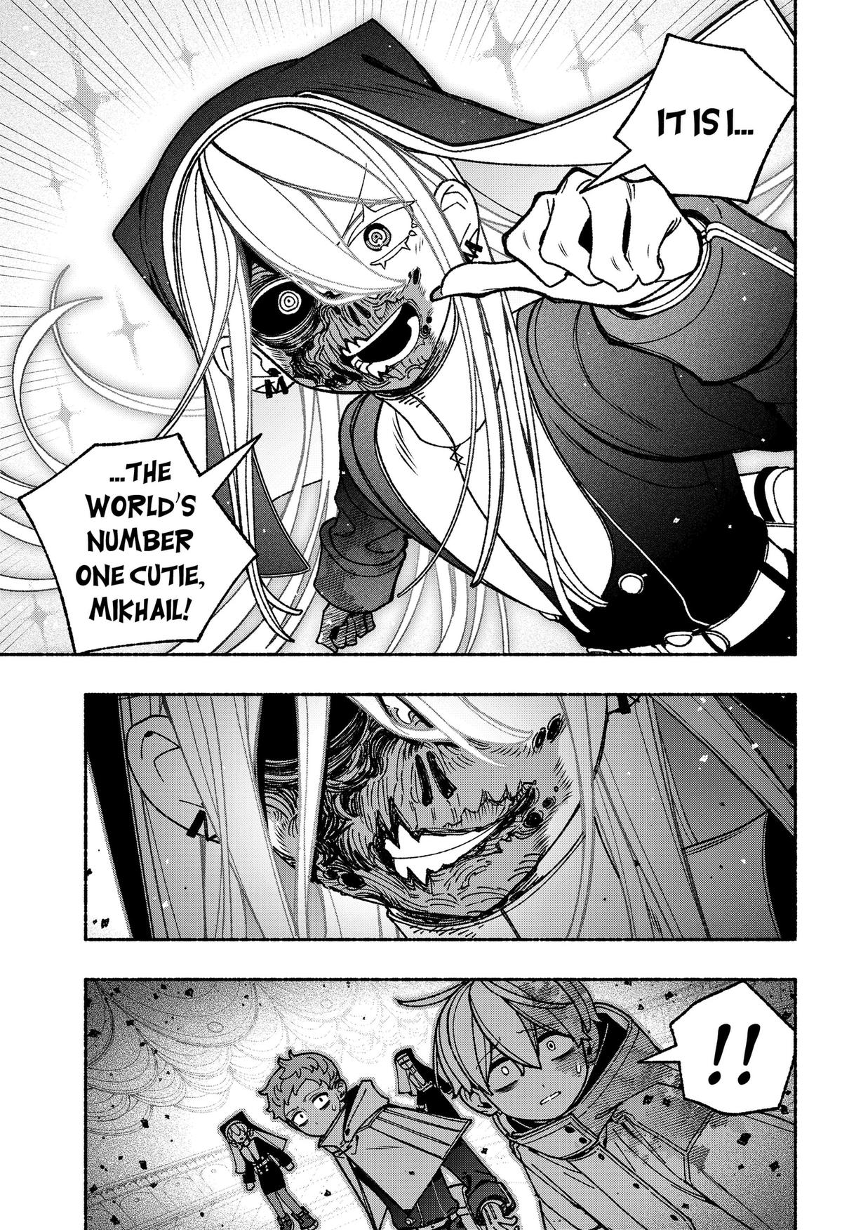 Make the Exorcist Fall in Love Chap 120 - Next Chap 121
