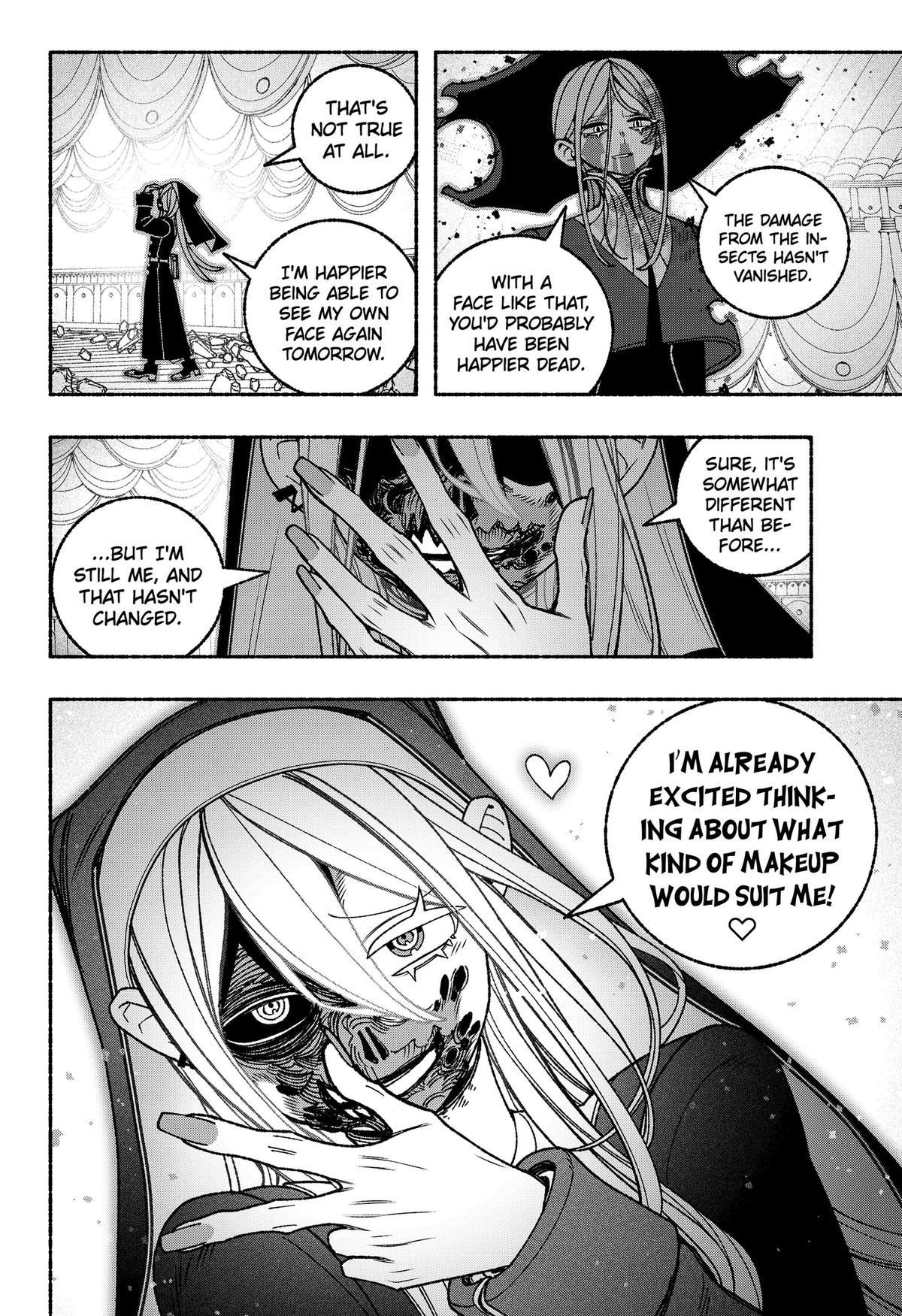 Make the Exorcist Fall in Love Chap 120 - Next Chap 121