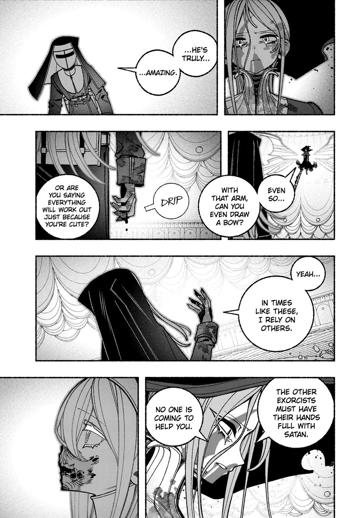 Make the Exorcist Fall in Love Chap 120 - Next Chap 121
