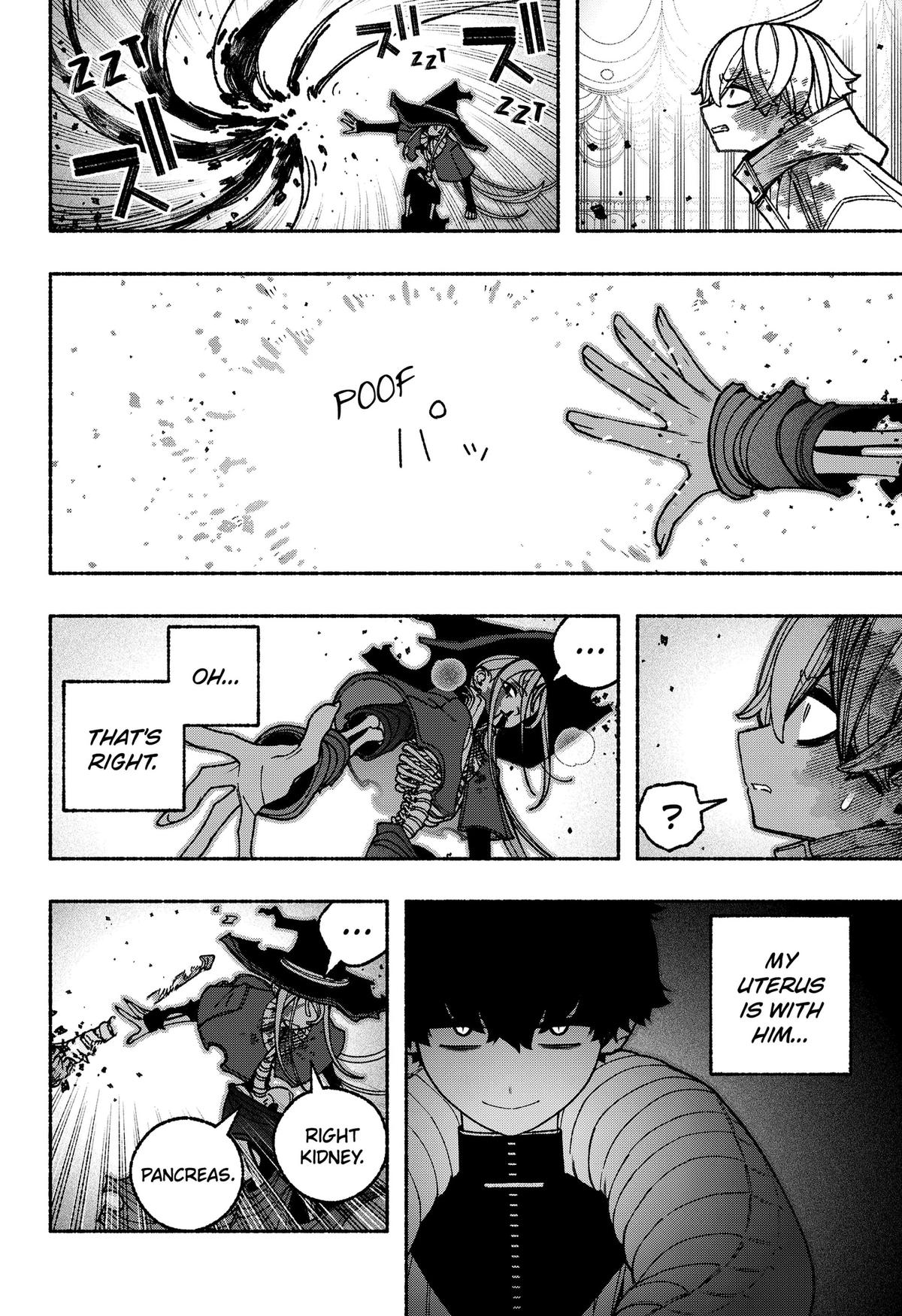Make the Exorcist Fall in Love Chap 120 - Next Chap 121