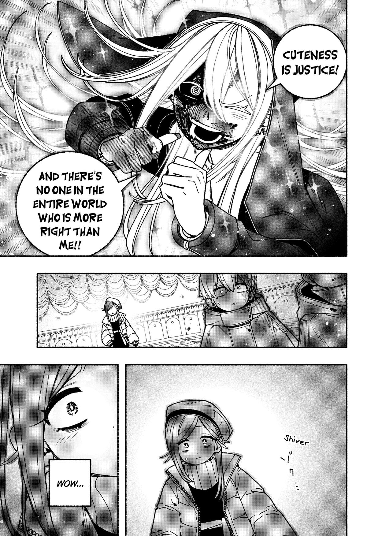 Make the Exorcist Fall in Love Chap 120 - Next Chap 121