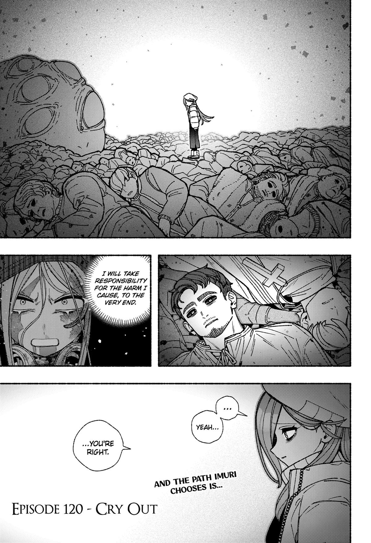 Make the Exorcist Fall in Love Chap 120 - Next Chap 121