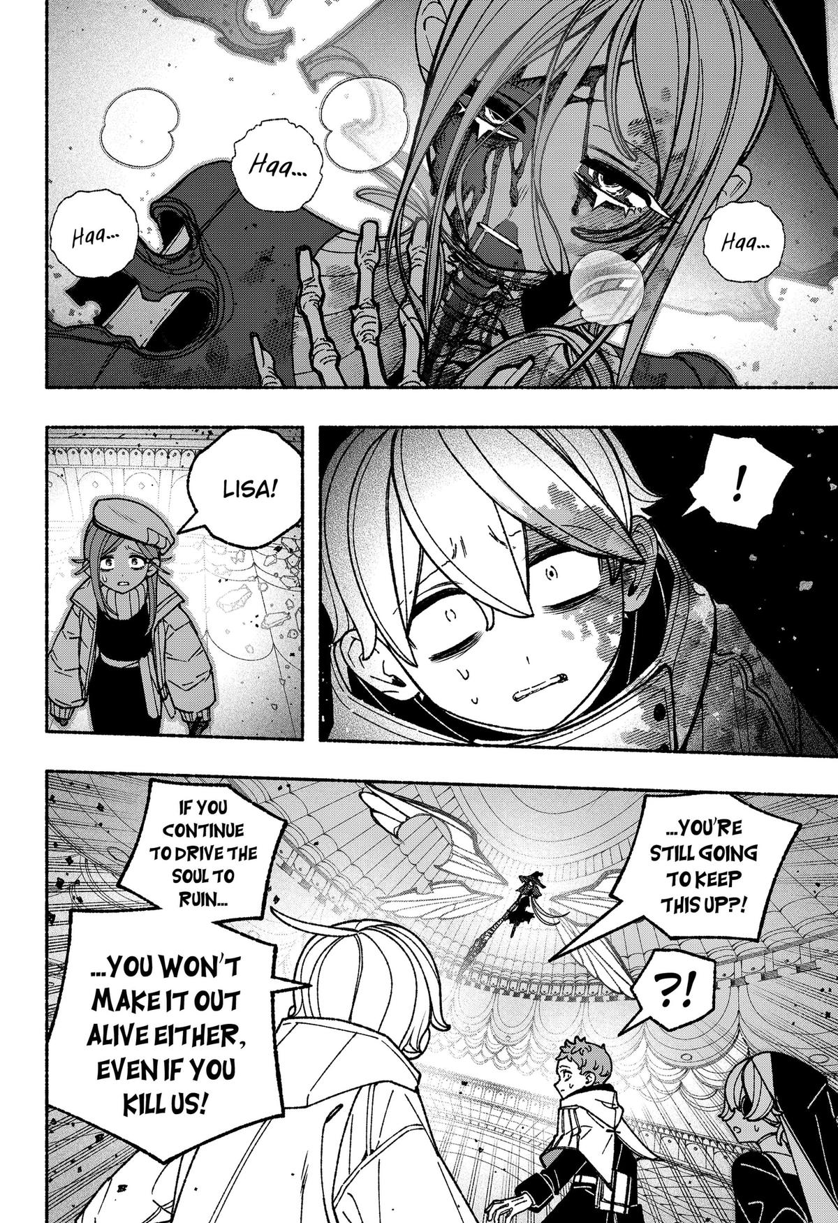 Make the Exorcist Fall in Love Chap 120 - Next Chap 121
