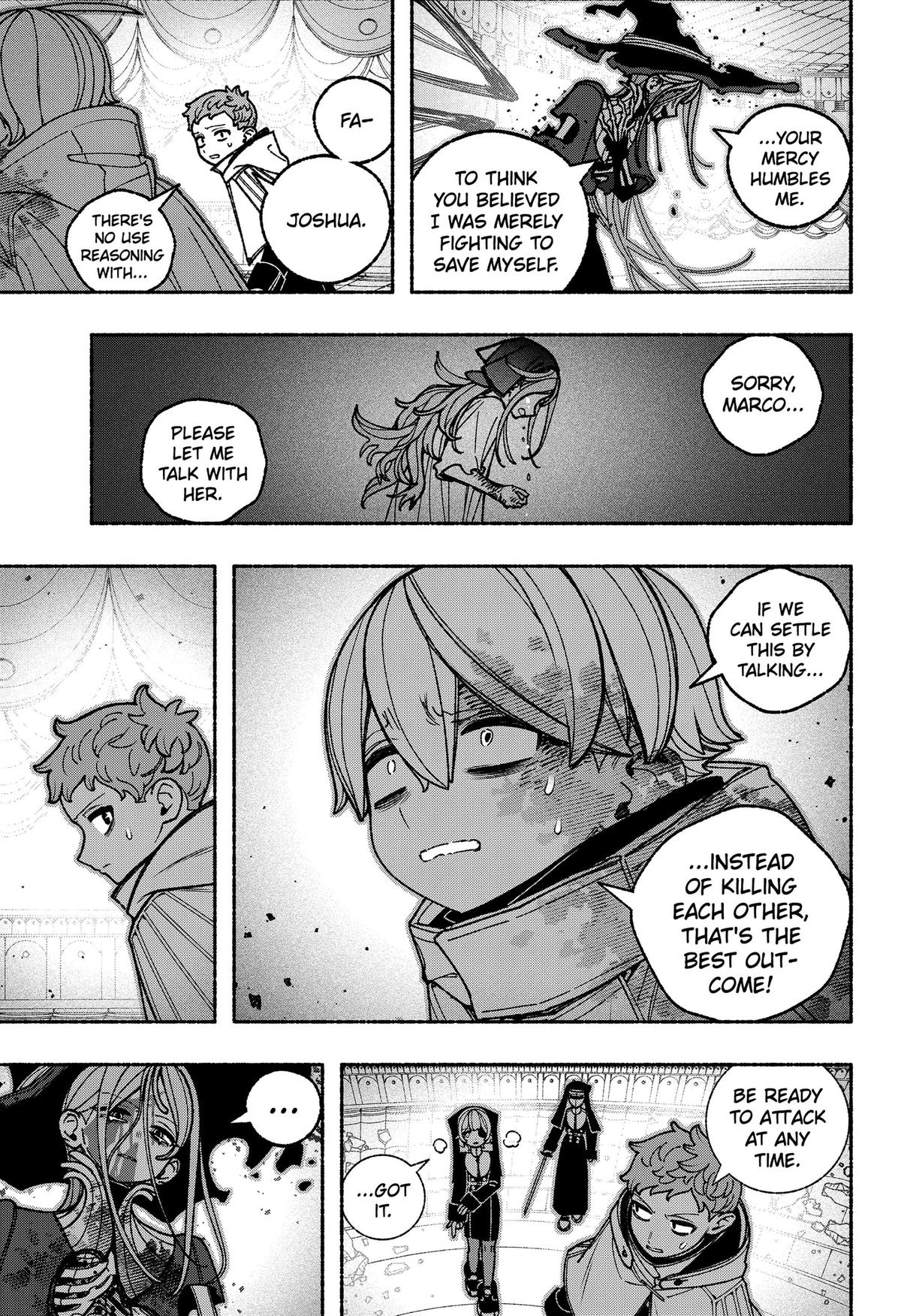 Make the Exorcist Fall in Love Chap 120 - Next Chap 121