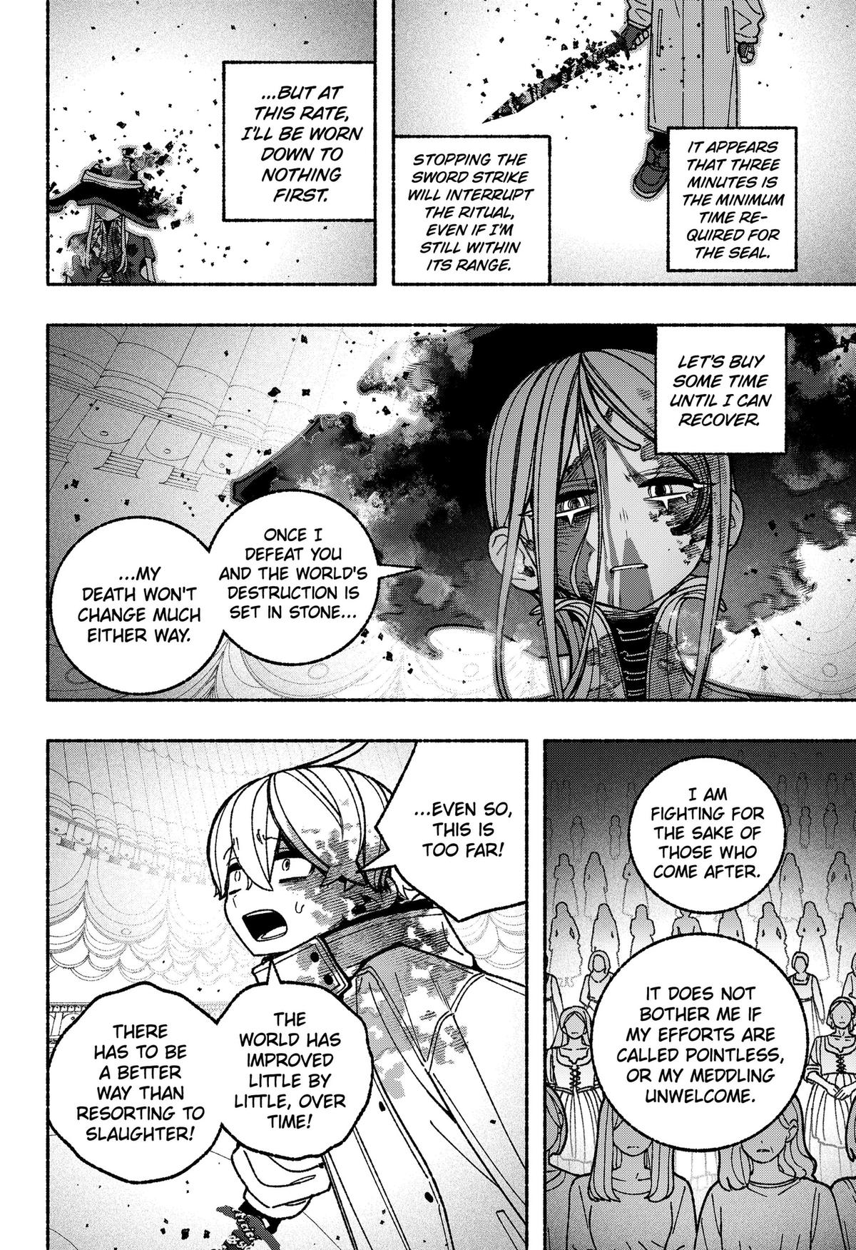 Make the Exorcist Fall in Love Chap 120 - Next Chap 121