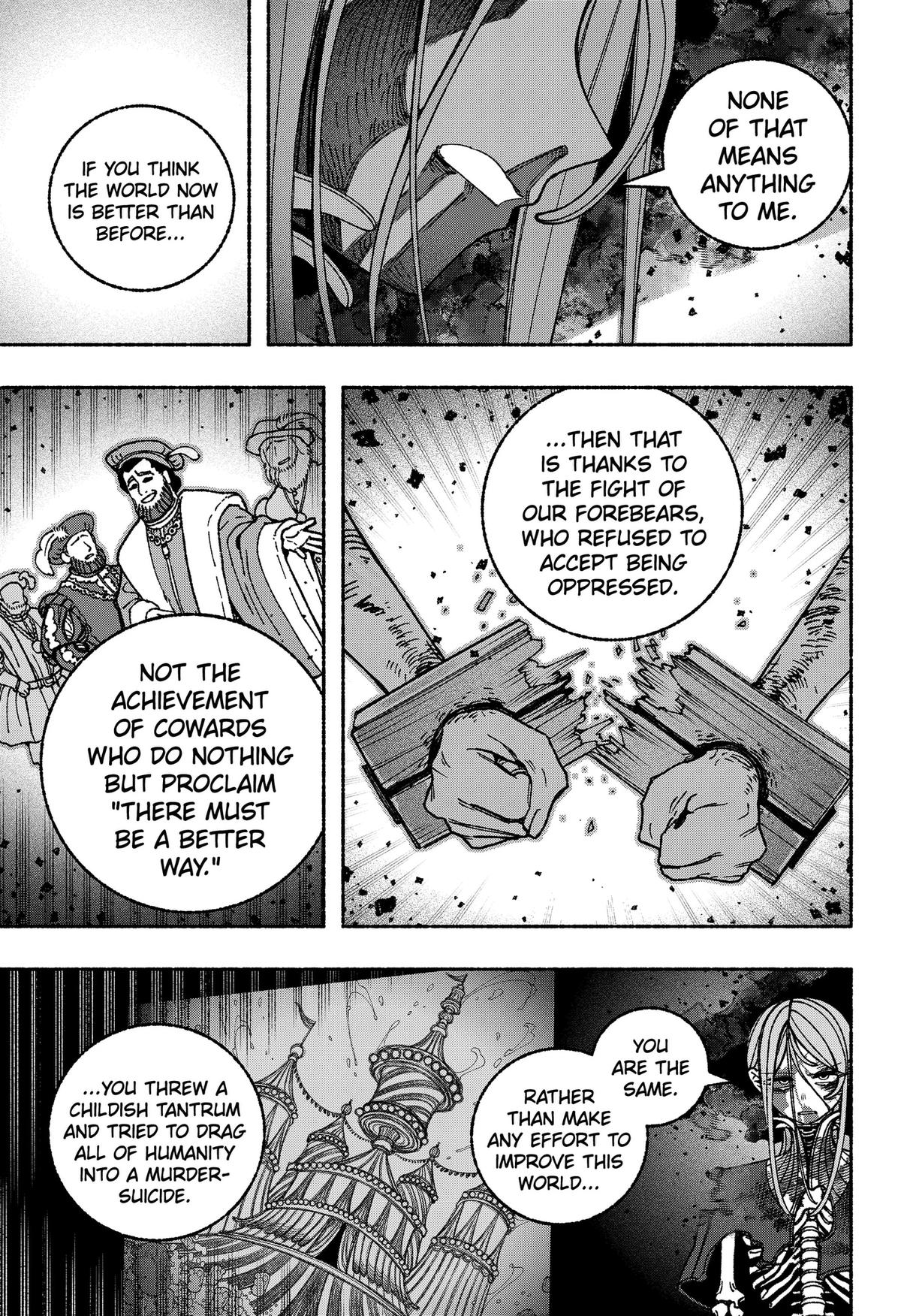 Make the Exorcist Fall in Love Chap 120 - Next Chap 121