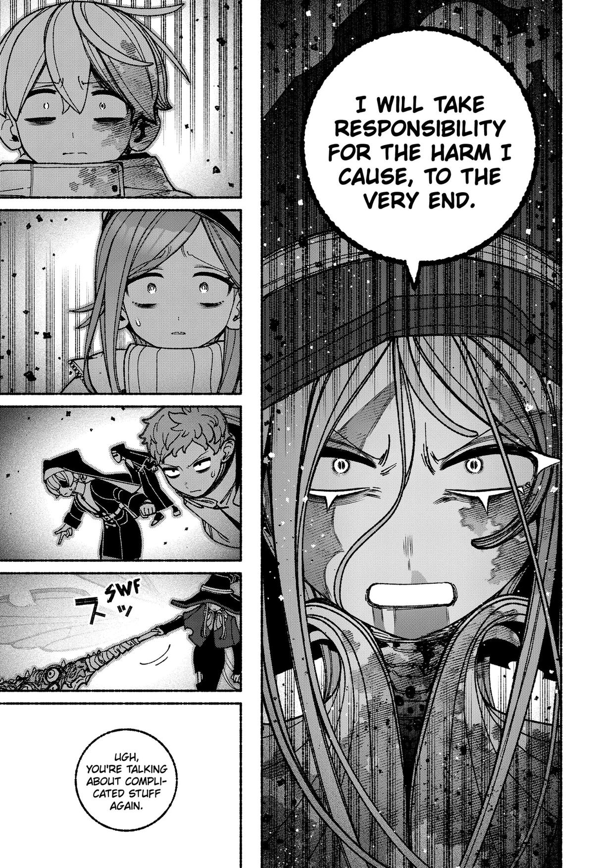 Make the Exorcist Fall in Love Chap 120 - Next Chap 121