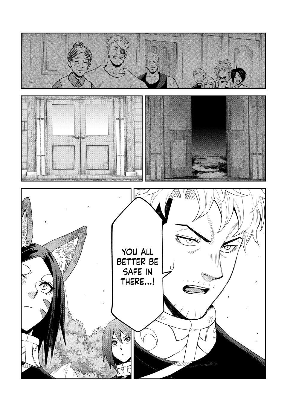 Tensei shitara Slime Datta Ken: Clayman Revenge Chap 49 - Next Chap 50