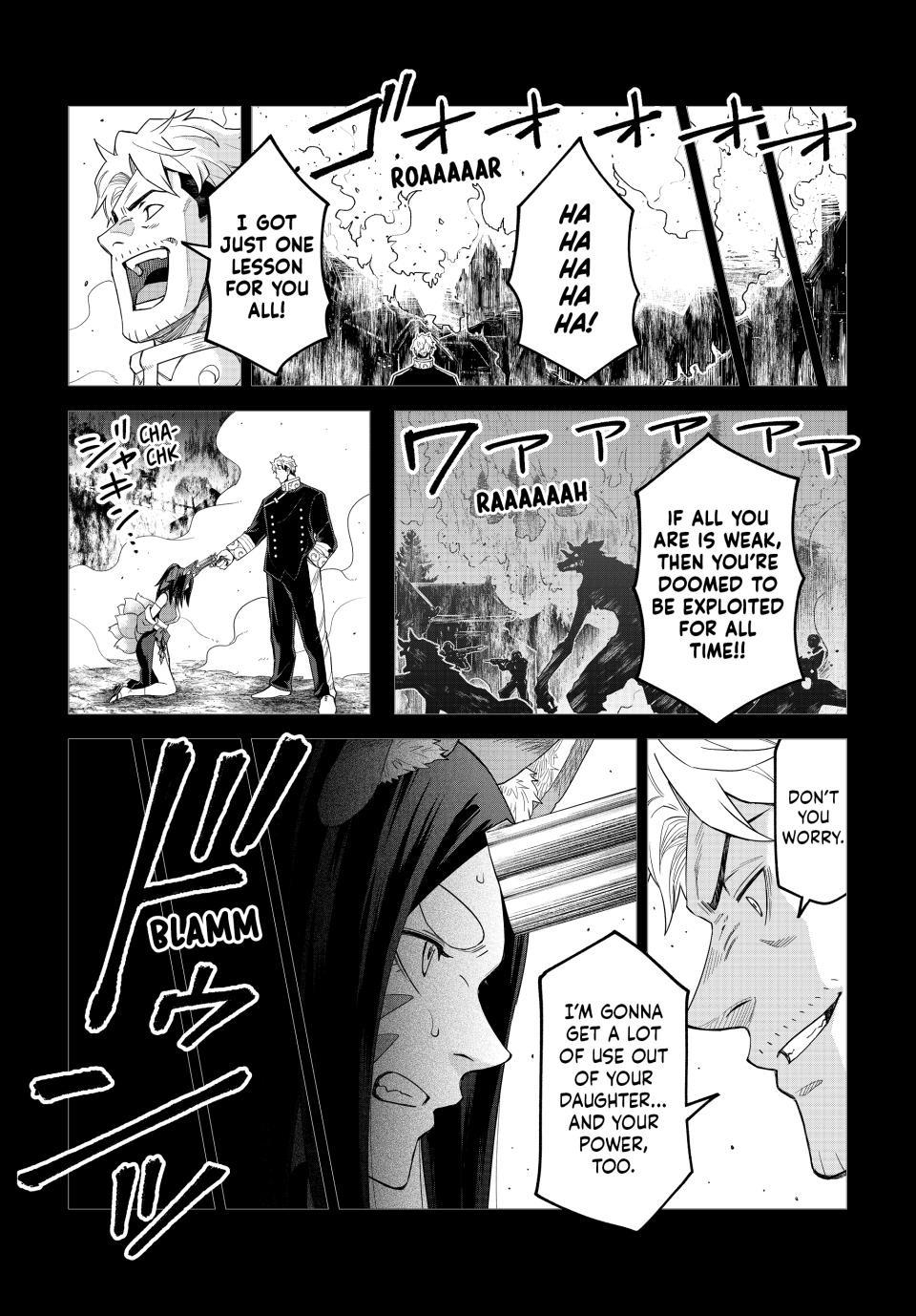 Tensei shitara Slime Datta Ken: Clayman Revenge Chap 49 - Next Chap 50