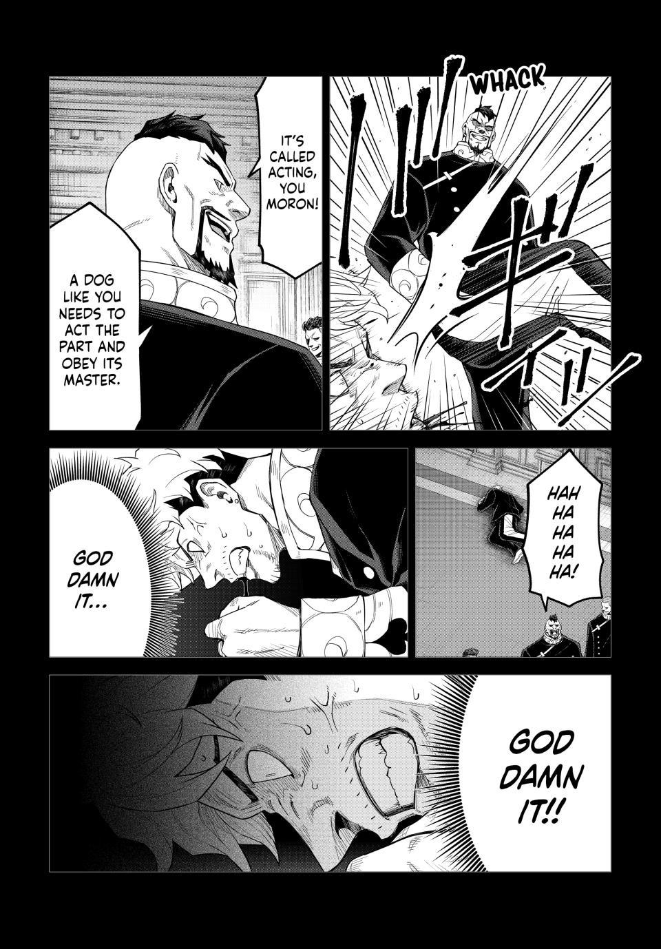Tensei shitara Slime Datta Ken: Clayman Revenge Chap 49 - Next Chap 50