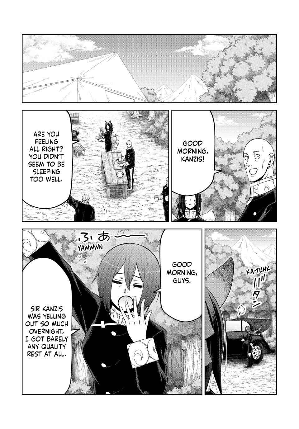 Tensei shitara Slime Datta Ken: Clayman Revenge Chap 49 - Next Chap 50