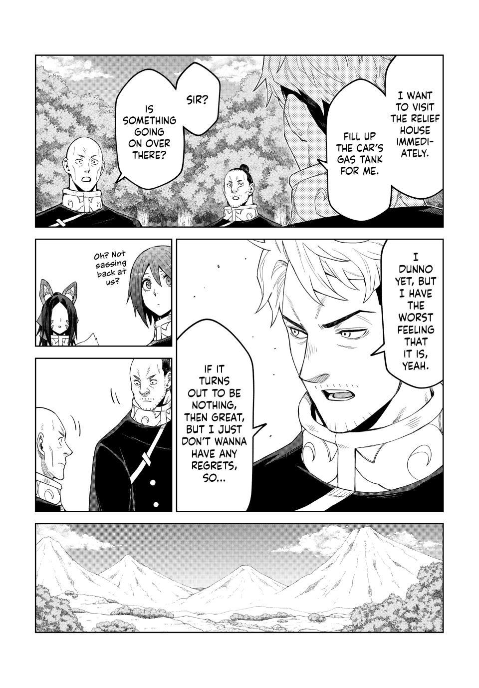 Tensei shitara Slime Datta Ken: Clayman Revenge Chap 49 - Next Chap 50