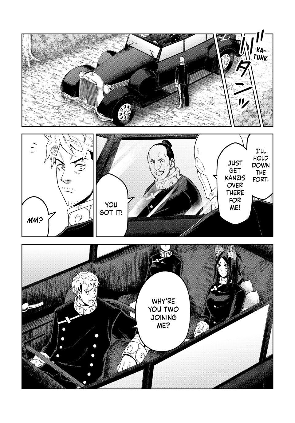Tensei shitara Slime Datta Ken: Clayman Revenge Chap 49 - Next Chap 50