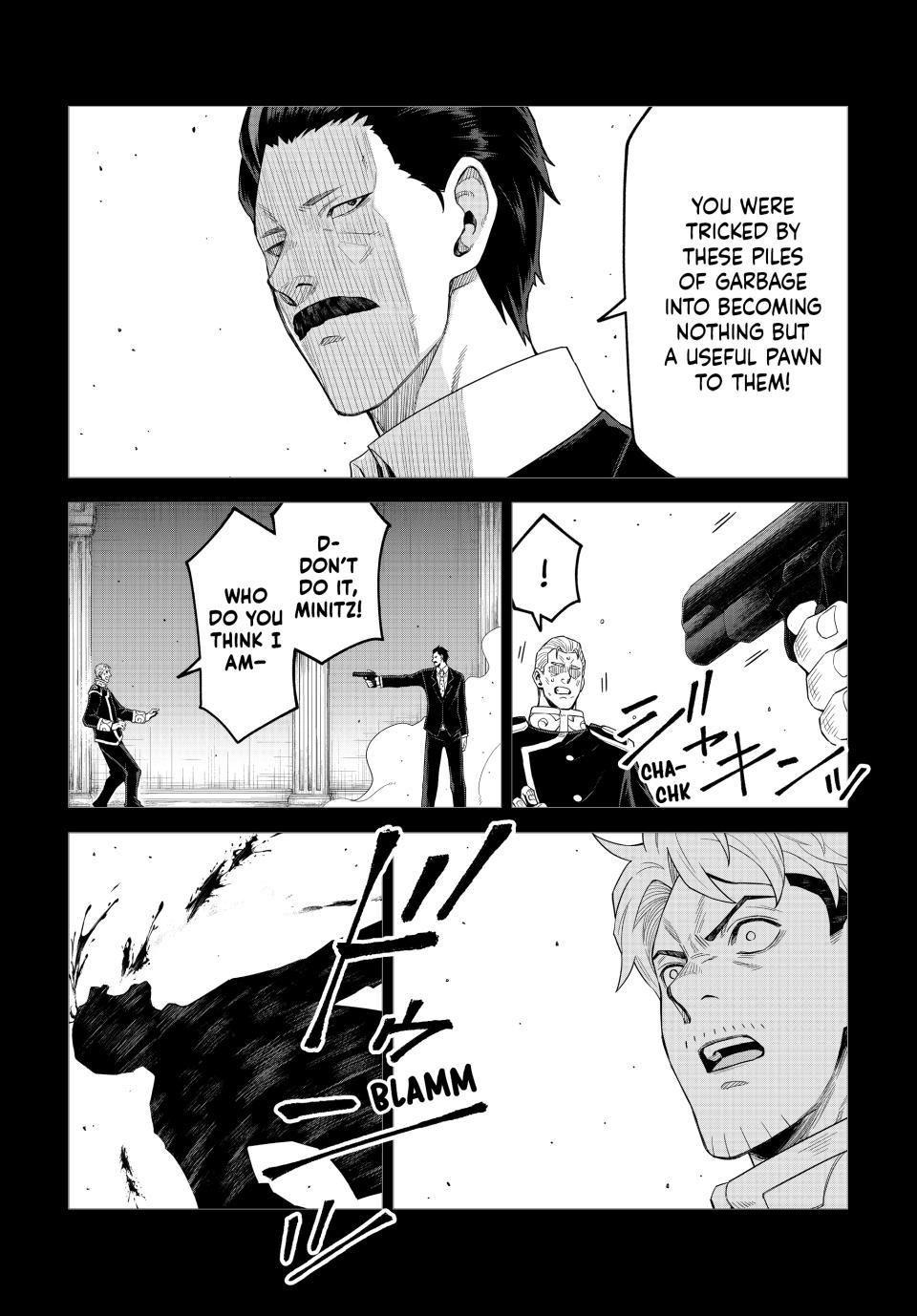 Tensei shitara Slime Datta Ken: Clayman Revenge Chap 49 - Next Chap 50
