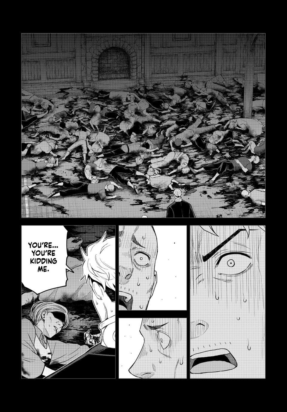 Tensei shitara Slime Datta Ken: Clayman Revenge Chap 49 - Next Chap 50