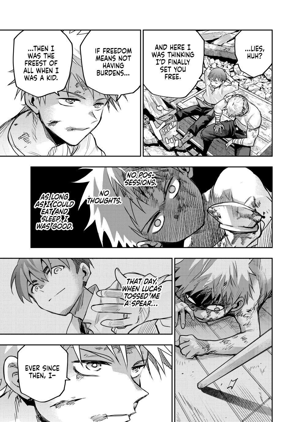 Mikata ga Yowa Sugite Hojo Mahou ni Toushite ita Kyuutei Mahou shi, Tsuihou Sarete Saikyou wo Mezasu Chap 206 - Next Chap 207