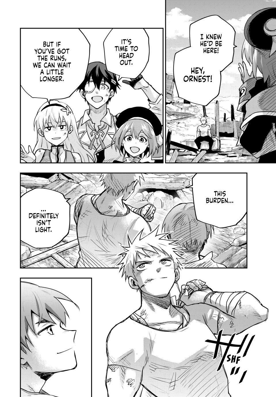 Mikata ga Yowa Sugite Hojo Mahou ni Toushite ita Kyuutei Mahou shi, Tsuihou Sarete Saikyou wo Mezasu Chap 206 - Next Chap 207