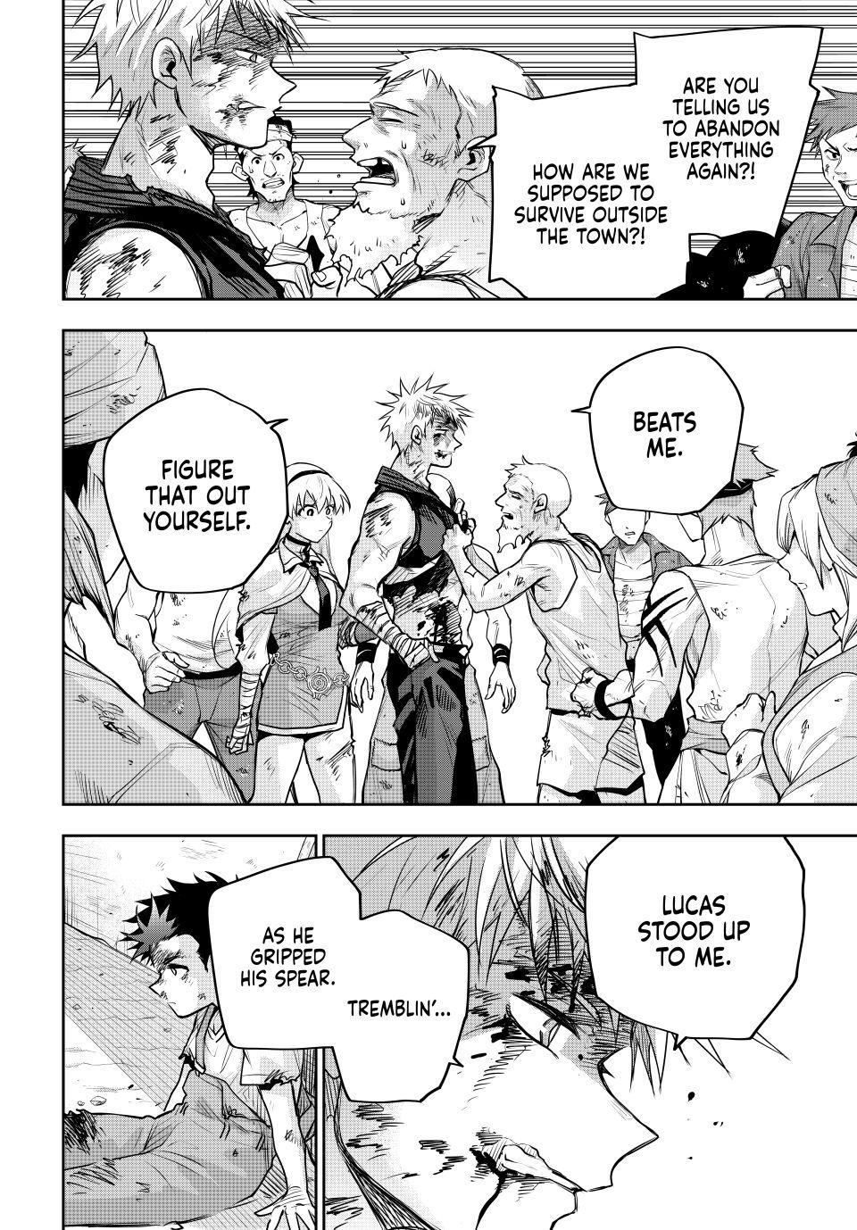 Mikata ga Yowa Sugite Hojo Mahou ni Toushite ita Kyuutei Mahou shi, Tsuihou Sarete Saikyou wo Mezasu Chap 206 - Next Chap 207
