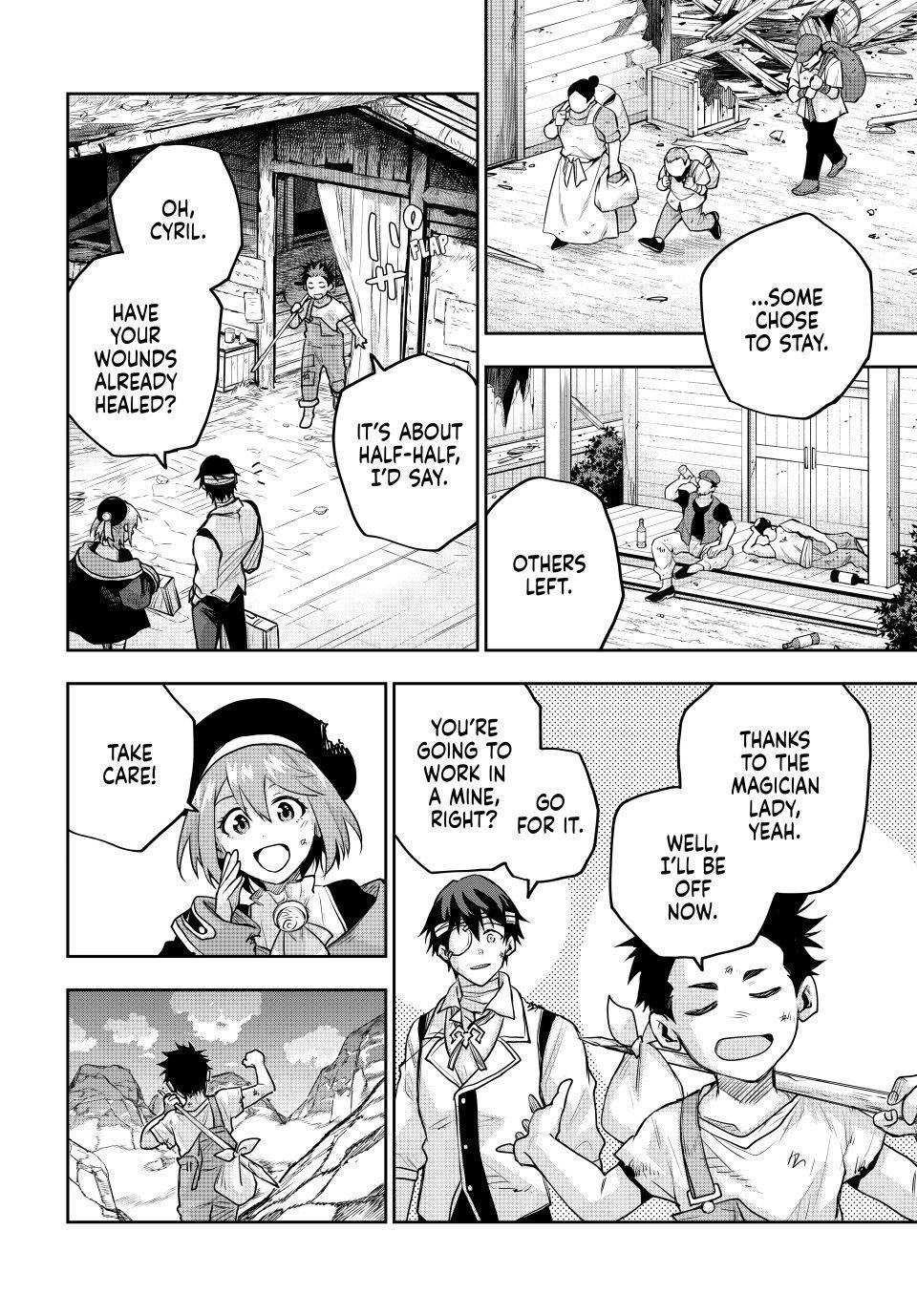 Mikata ga Yowa Sugite Hojo Mahou ni Toushite ita Kyuutei Mahou shi, Tsuihou Sarete Saikyou wo Mezasu Chap 206 - Next Chap 207