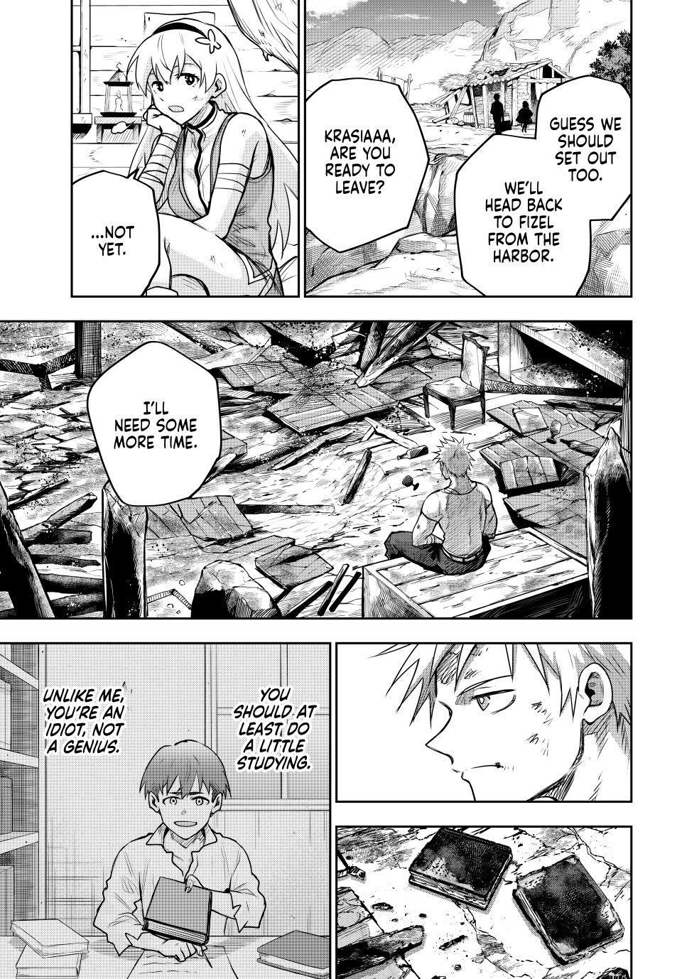 Mikata ga Yowa Sugite Hojo Mahou ni Toushite ita Kyuutei Mahou shi, Tsuihou Sarete Saikyou wo Mezasu Chap 206 - Next Chap 207