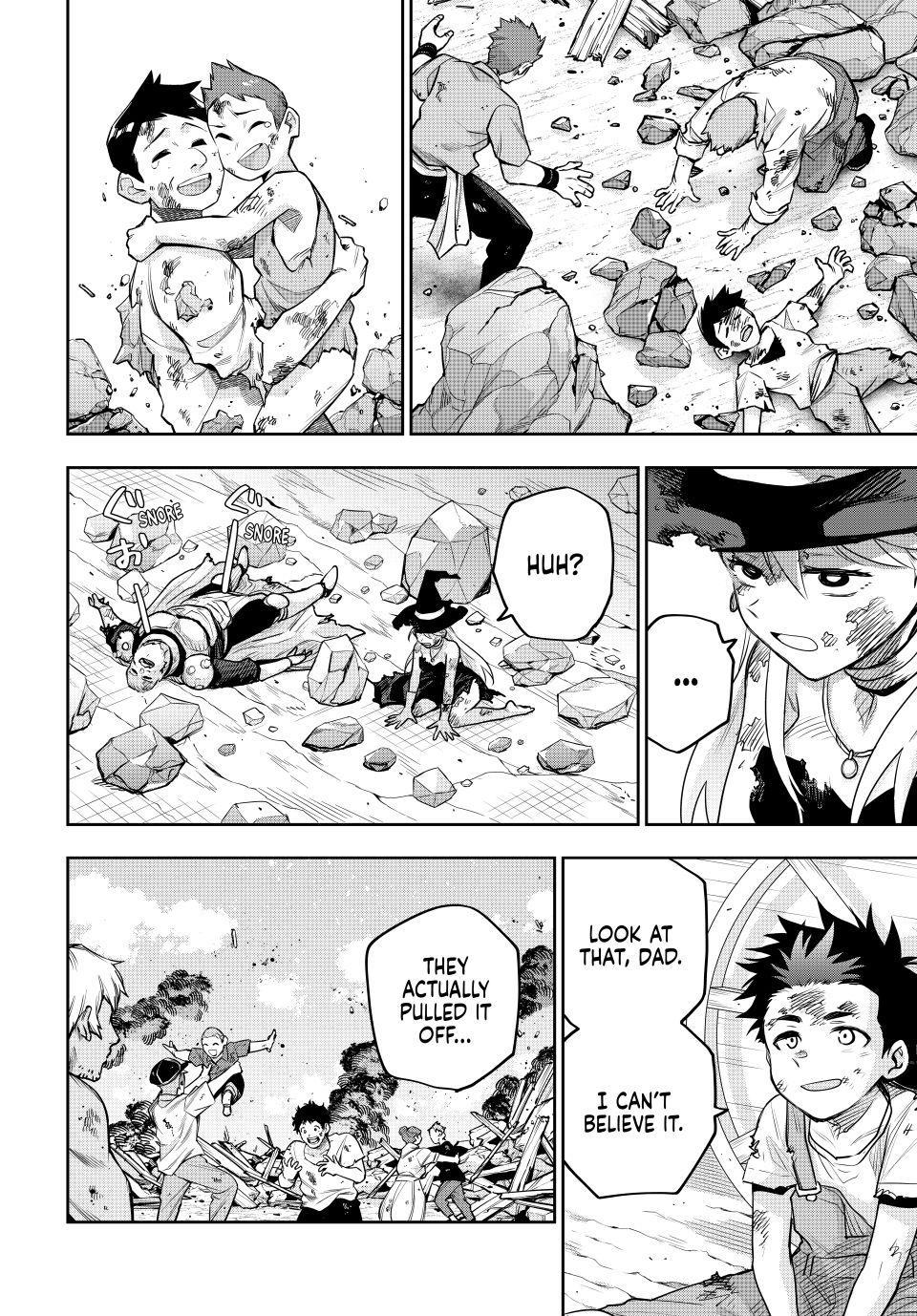 Mikata ga Yowa Sugite Hojo Mahou ni Toushite ita Kyuutei Mahou shi, Tsuihou Sarete Saikyou wo Mezasu Chap 206 - Next Chap 207