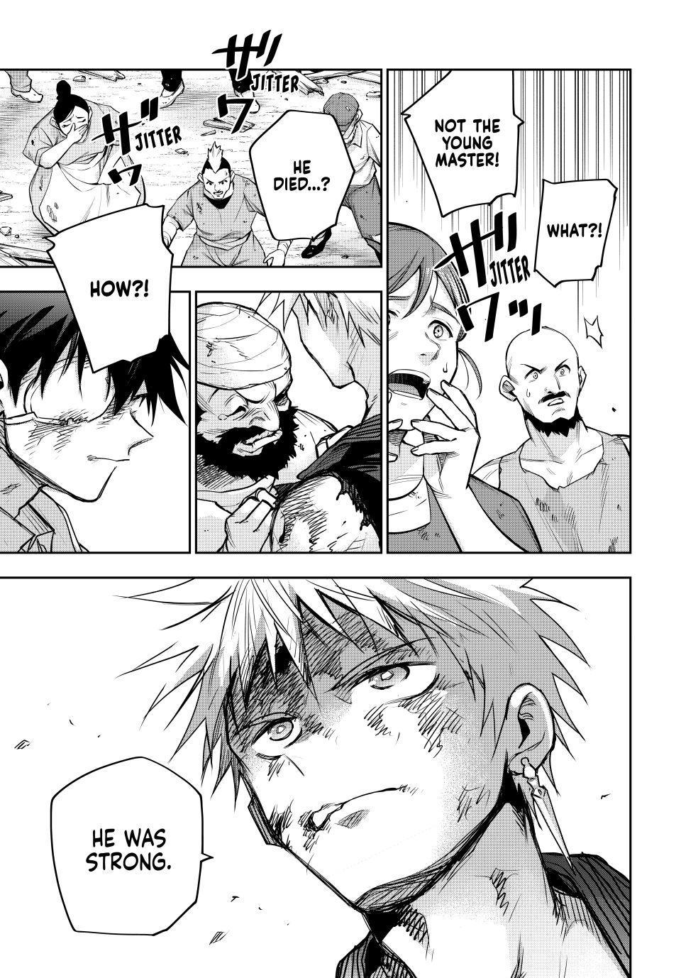 Mikata ga Yowa Sugite Hojo Mahou ni Toushite ita Kyuutei Mahou shi, Tsuihou Sarete Saikyou wo Mezasu Chap 206 - Next Chap 207