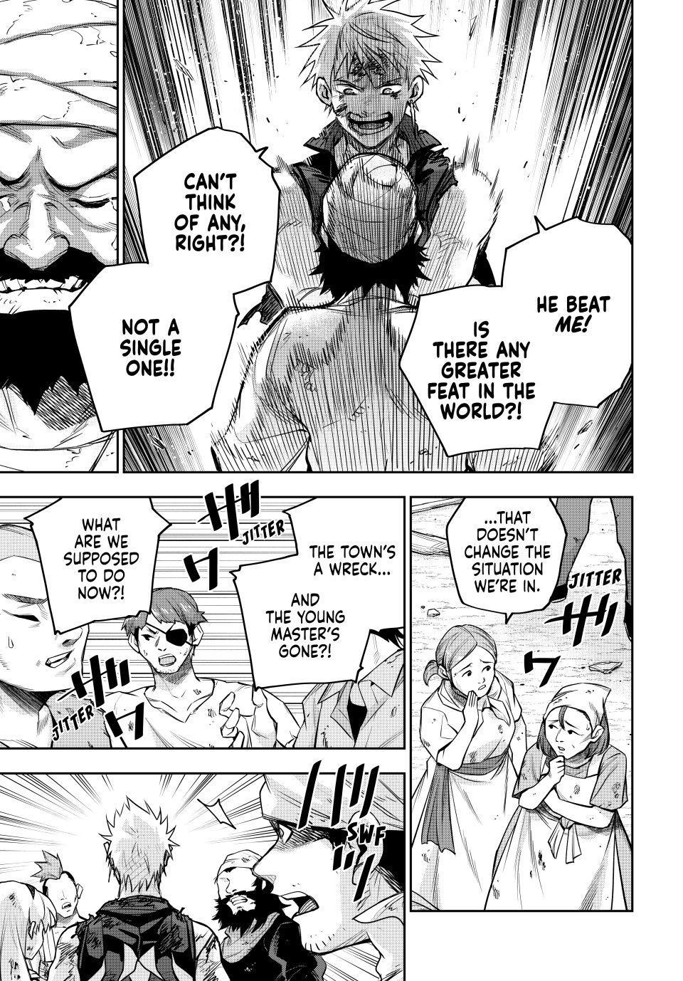 Mikata ga Yowa Sugite Hojo Mahou ni Toushite ita Kyuutei Mahou shi, Tsuihou Sarete Saikyou wo Mezasu Chap 206 - Next Chap 207