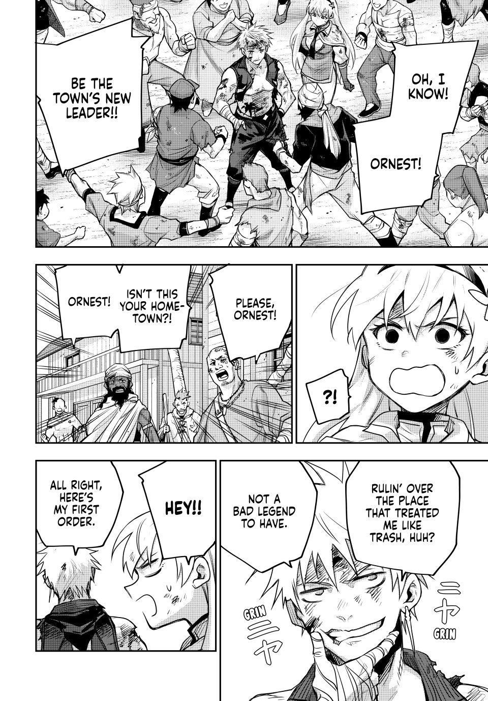 Mikata ga Yowa Sugite Hojo Mahou ni Toushite ita Kyuutei Mahou shi, Tsuihou Sarete Saikyou wo Mezasu Chap 206 - Next Chap 207