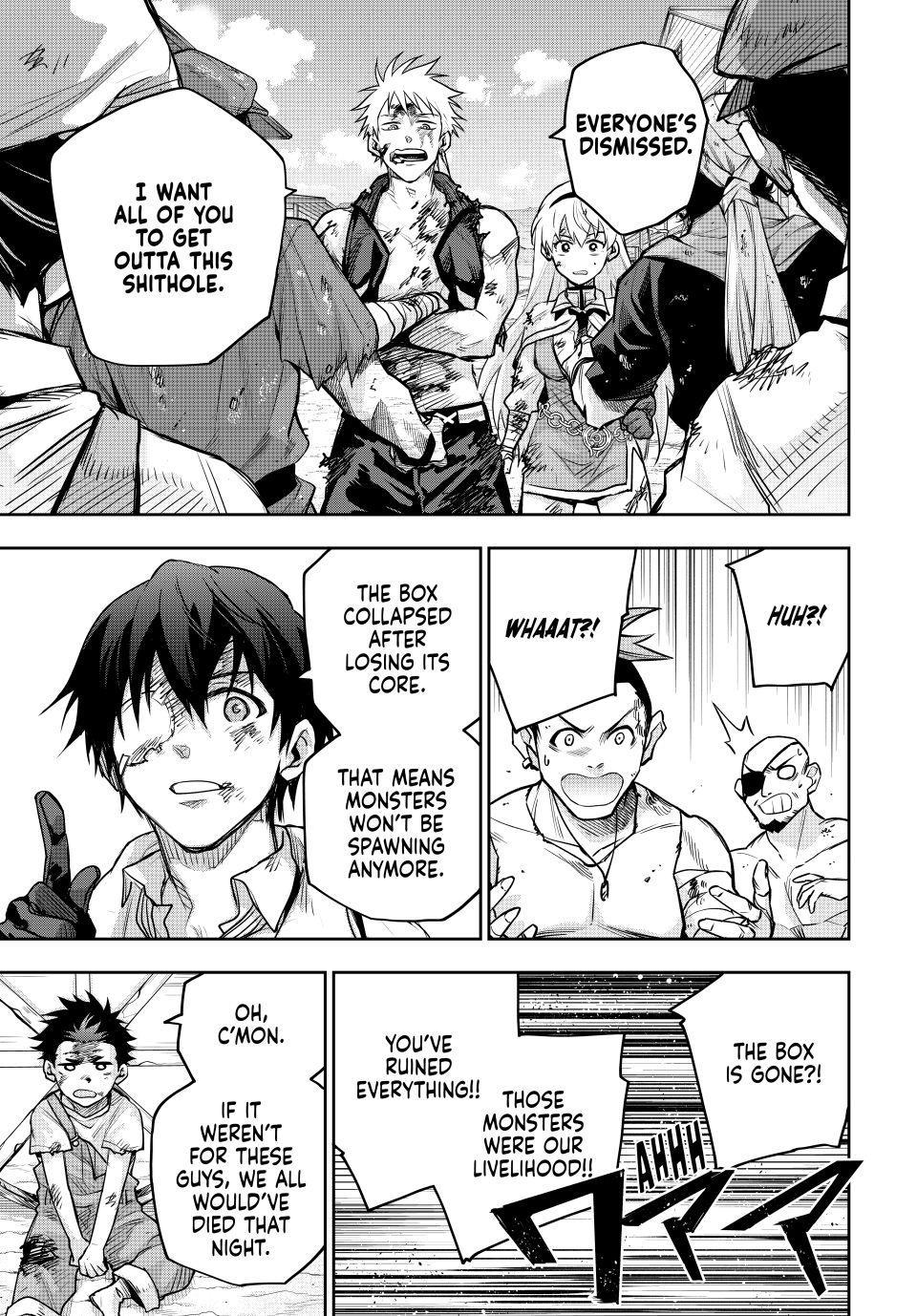 Mikata ga Yowa Sugite Hojo Mahou ni Toushite ita Kyuutei Mahou shi, Tsuihou Sarete Saikyou wo Mezasu Chap 206 - Next Chap 207