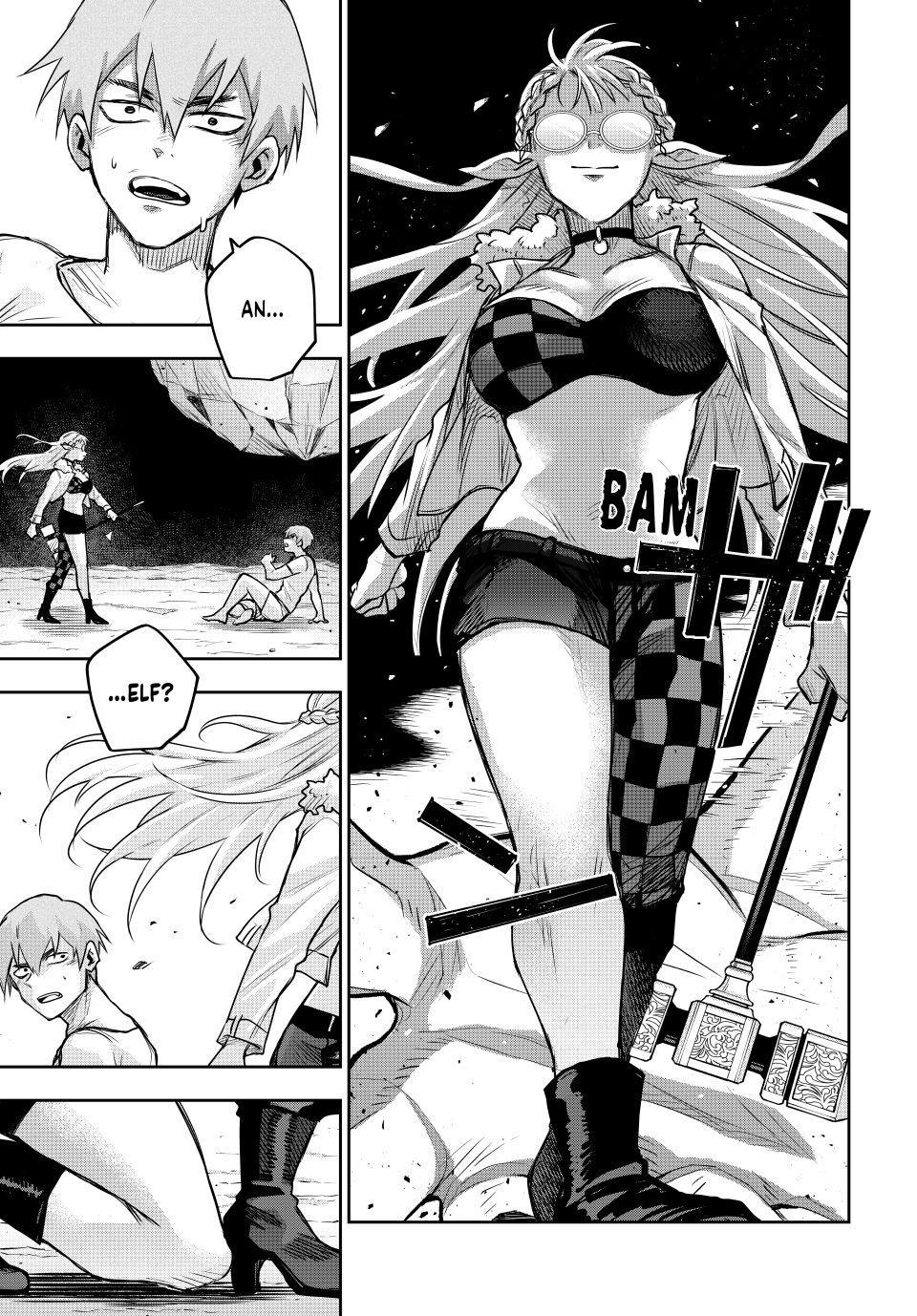 Mikata ga Yowa Sugite Hojo Mahou ni Toushite ita Kyuutei Mahou shi, Tsuihou Sarete Saikyou wo Mezasu Chap 207 - Next Chap 208