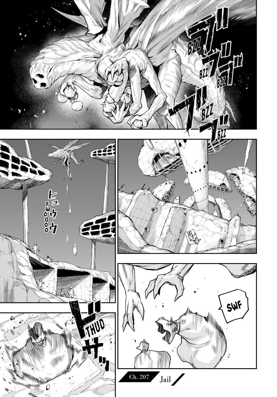Mikata ga Yowasugite Hojo Mahou ni Tesshiteita Kyuutei Mahoushi, Tsuihou sarete Saikyou wo Mezashimasu Chap 207 - Next Chap 208