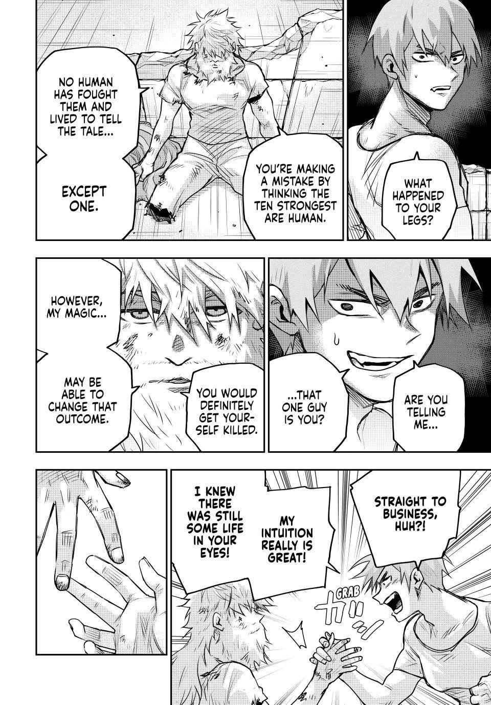 Mikata ga Yowa Sugite Hojo Mahou ni Toushite ita Kyuutei Mahou shi, Tsuihou Sarete Saikyou wo Mezasu Chap 207 - Next Chap 208