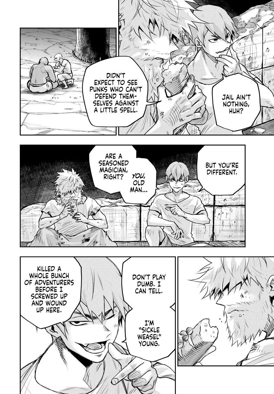 Mikata ga Yowa Sugite Hojo Mahou ni Toushite ita Kyuutei Mahou shi, Tsuihou Sarete Saikyou wo Mezasu Chap 207 - Next Chap 208