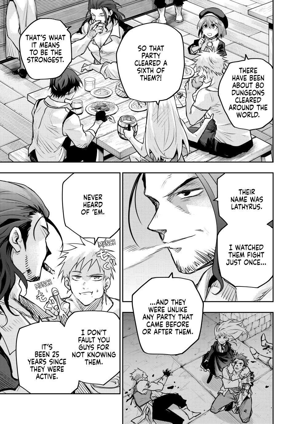 Mikata ga Yowasugite Hojo Mahou ni Tesshiteita Kyuutei Mahoushi, Tsuihou sarete Saikyou wo Mezashimasu Chap 208 - Next Chap 209