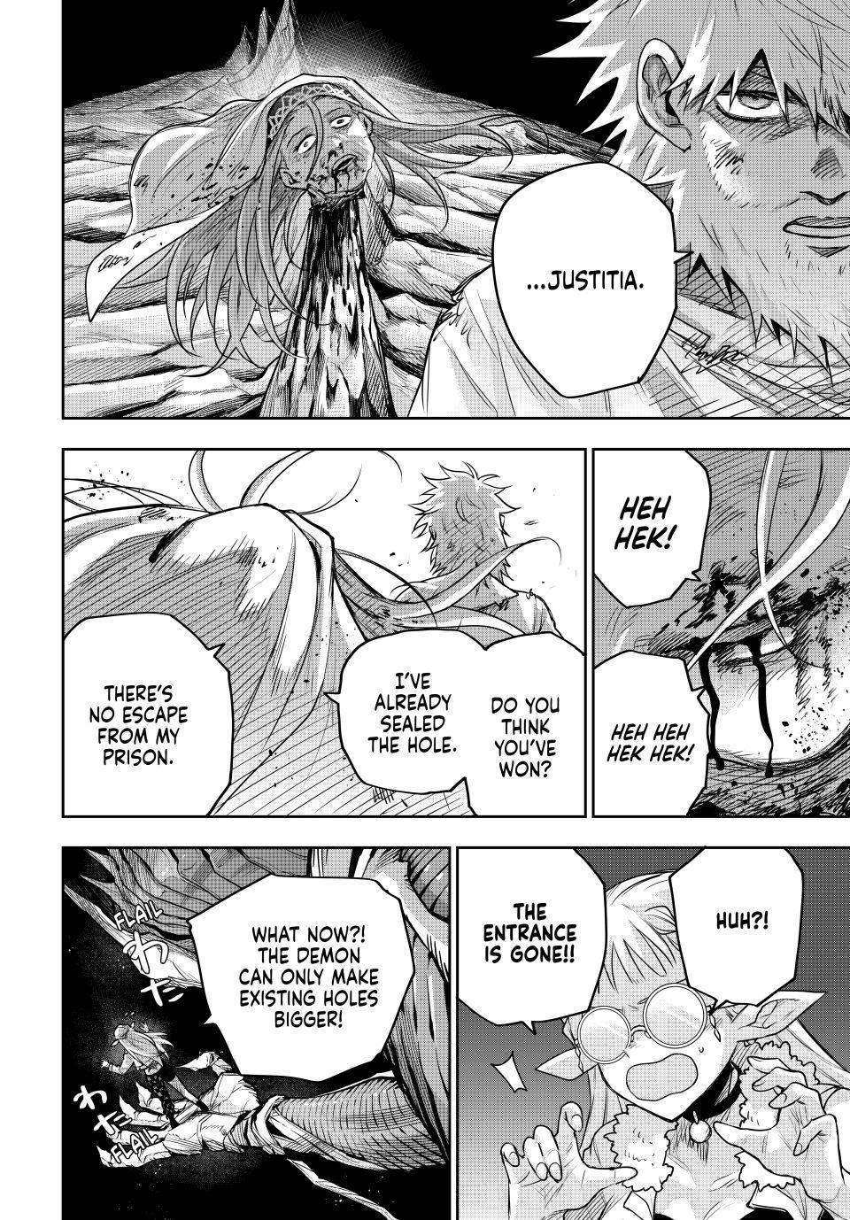 Mikata ga Yowa Sugite Hojo Mahou ni Toushite ita Kyuutei Mahou shi, Tsuihou Sarete Saikyou wo Mezasu Chap 208 - Next Chap 209