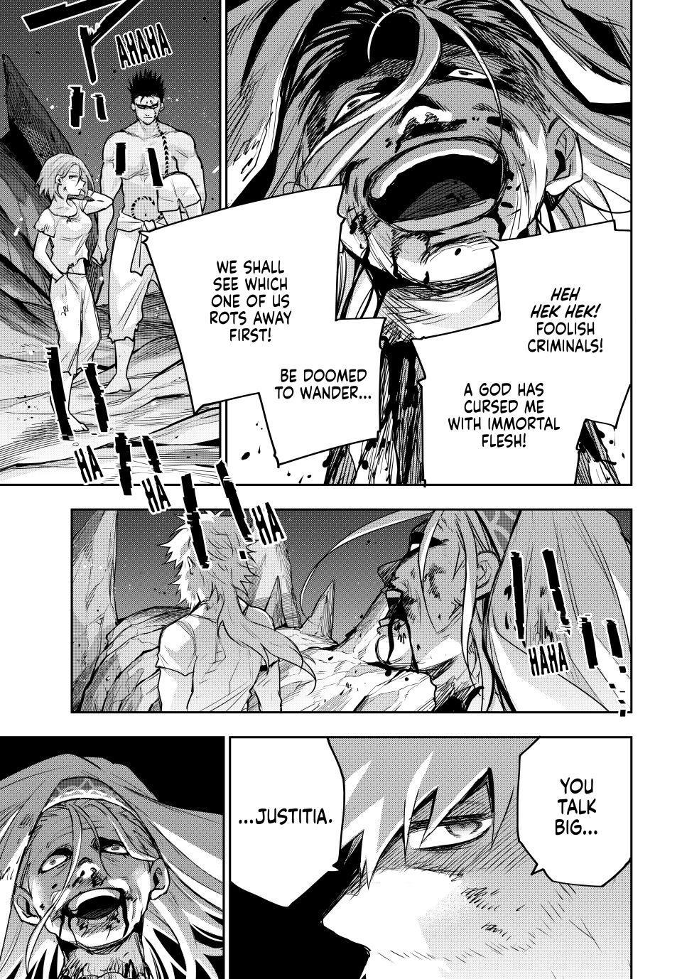 Mikata ga Yowa Sugite Hojo Mahou ni Toushite ita Kyuutei Mahou shi, Tsuihou Sarete Saikyou wo Mezasu Chap 208 - Next Chap 209