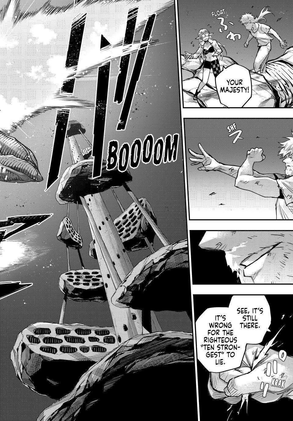 Mikata ga Yowa Sugite Hojo Mahou ni Toushite ita Kyuutei Mahou shi, Tsuihou Sarete Saikyou wo Mezasu Chap 208 - Next Chap 209