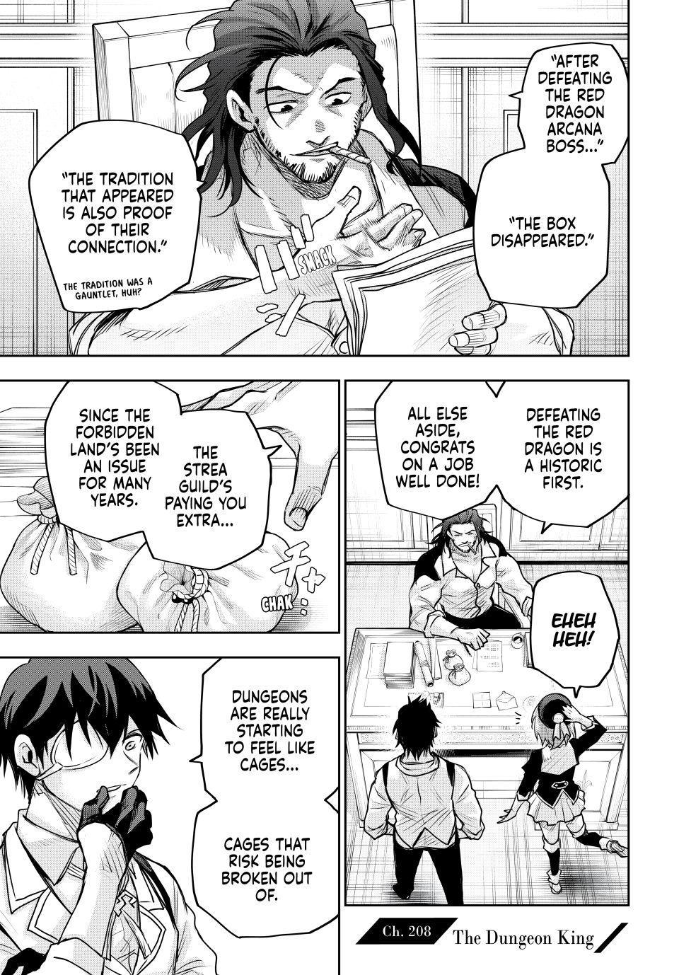 Mikata ga Yowasugite Hojo Mahou ni Tesshiteita Kyuutei Mahoushi, Tsuihou sarete Saikyou wo Mezashimasu Chap 208 - Next Chap 209