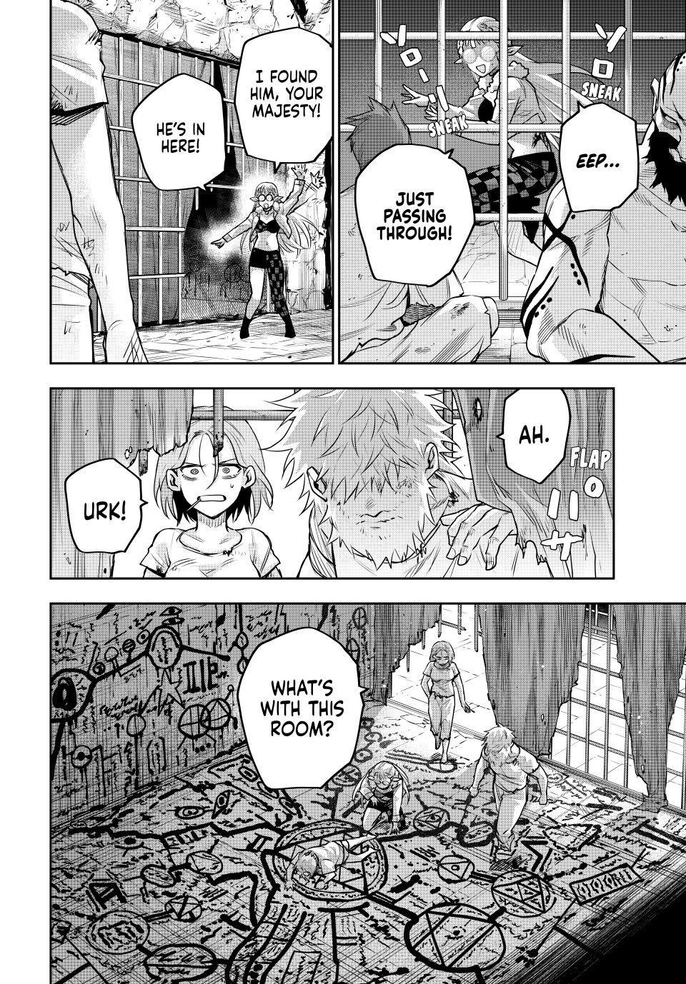 Mikata ga Yowa Sugite Hojo Mahou ni Toushite ita Kyuutei Mahou shi, Tsuihou Sarete Saikyou wo Mezasu Chap 208 - Next Chap 209
