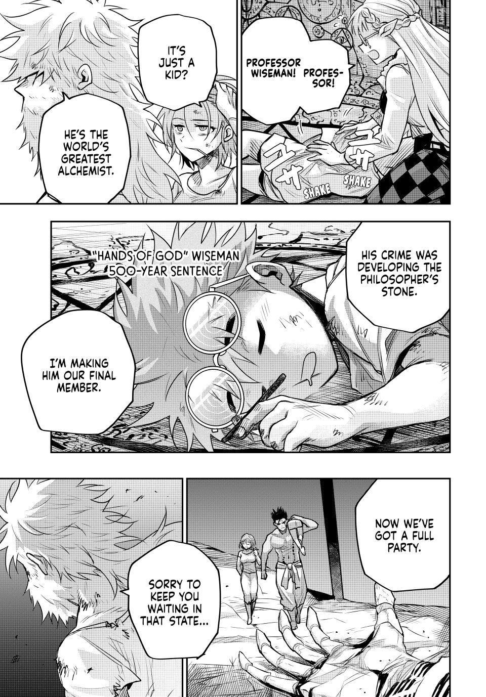Mikata ga Yowa Sugite Hojo Mahou ni Toushite ita Kyuutei Mahou shi, Tsuihou Sarete Saikyou wo Mezasu Chap 208 - Next Chap 209