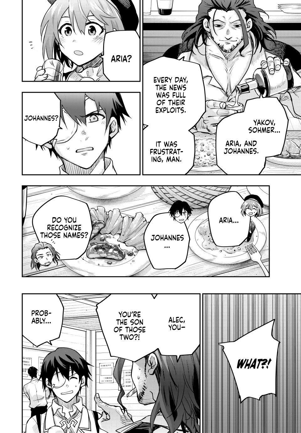 Mikata ga Yowa Sugite Hojo Mahou ni Toushite ita Kyuutei Mahou shi, Tsuihou Sarete Saikyou wo Mezasu Chap 208 - Next Chap 209